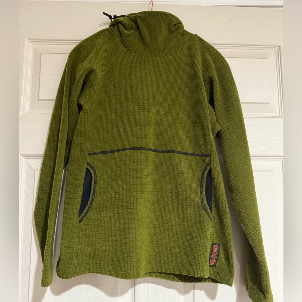 Melanzana Micro Grid Fleece- Women’s size small
